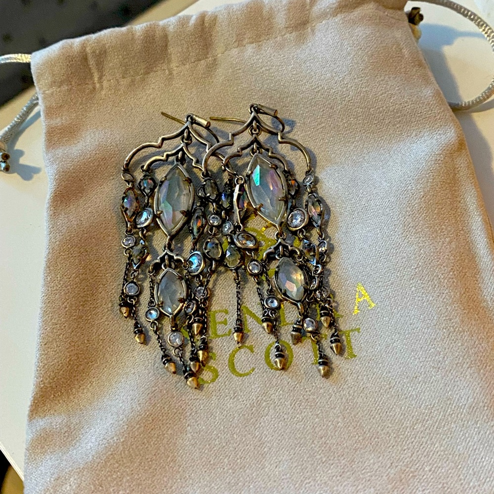 Kendra Scott Wedding Earrings